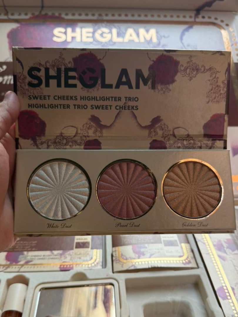 طقم مكياج SHEGLAM الأصلي – إصدار Ember Rose 🌹 - Image 6